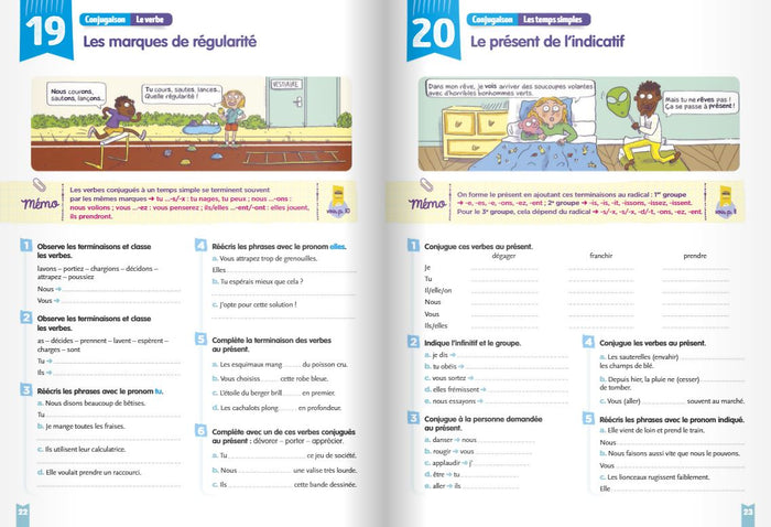 Français CM2 : Mon cahier pour la maison