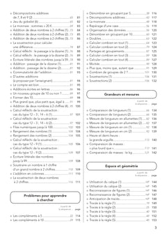 J'apprends les maths avec Picbille CP - Fiches renforcement et différenciation