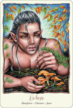 L'oracle du temple des fées
