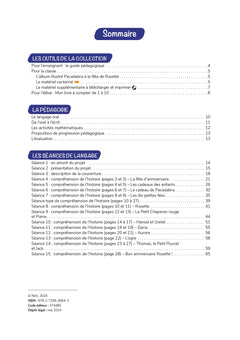 Pacadabra 2 : Guide pédagogique MS-GS