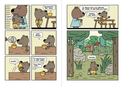 La suite incroyable des aventures de Boucle d'or et les trois ours