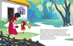 Les p'tits classiques - Tifi Chapo Wouj la - Petit chaperon rouge - créole martiniquais