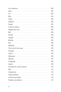 Les 101 notions-clés de la médecine chinoise