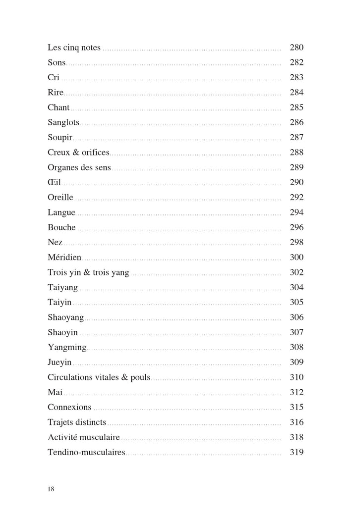 Les 101 notions-clés de la médecine chinoise