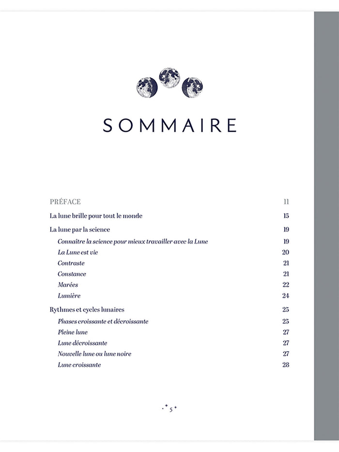 La lune enchantée - Guide complet de la magie lunaire