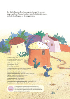 Narramus : Le doudou de Siyabou TPS- PS-MS + ressources numériques
