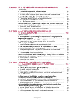La France - Territoires et aménagement face à la mondialisation Nouveaux continents - 2023