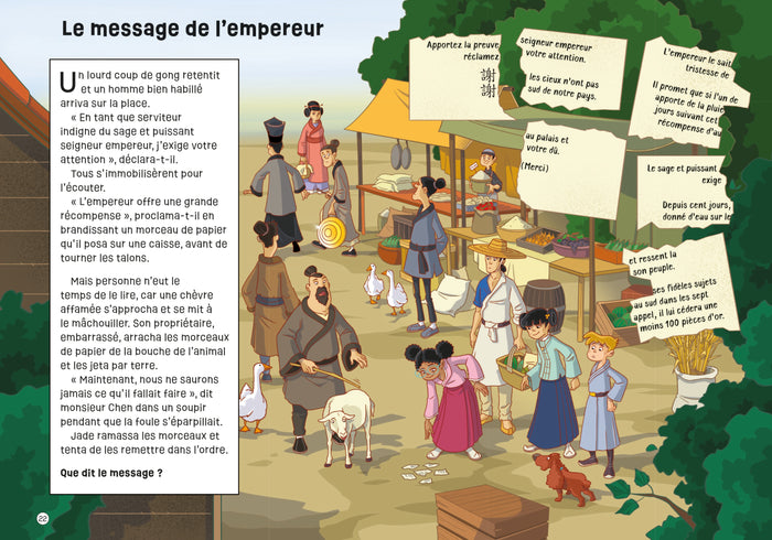 Le dragon d'or - Aventures à énigmes