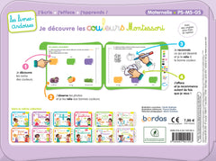 Je découvre les couleurs Montessori