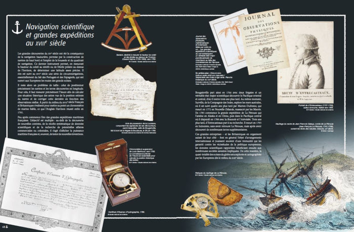 Le grand livre de la marine