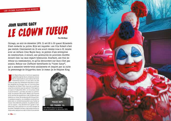 Affaires criminelles - La revue True Crime de McSkyz - N° 4
