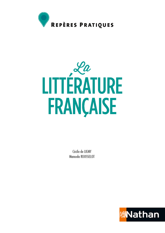 La littérature française