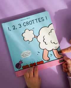 1,2,3 crottes !