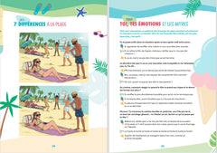 Mes vacances avec Shayvise - Le cahier de jeux