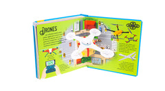 Saisissants Pop-up - Avions et engins volantes