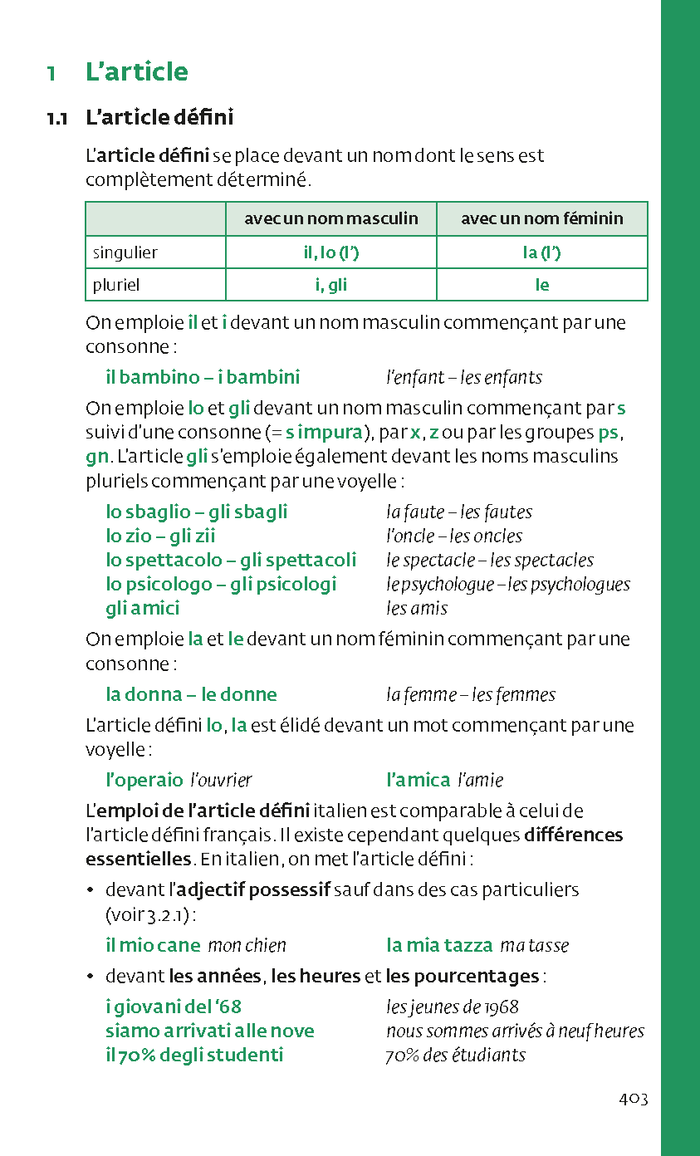 Dictionnaire Le Robert & Collins poche italien