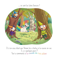 Les aventures extrapailletantes de Viviane - Le défi des lutins farceurs