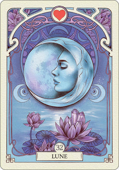 Coffret Romantique Lenormand