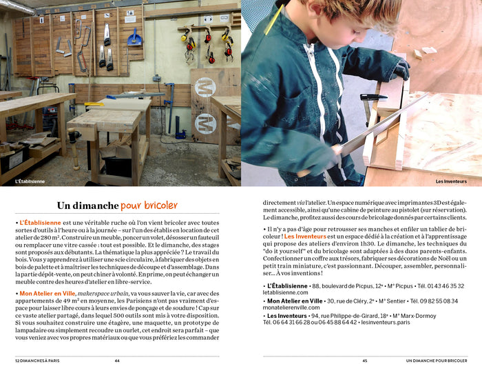 52 dimanches à Paris