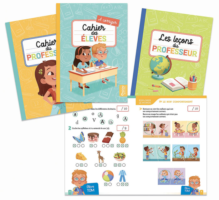 Tout pour jouer à l'école