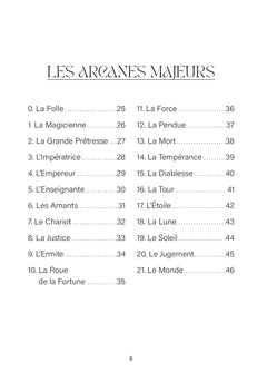 Le Tarot de la sorcière Nova