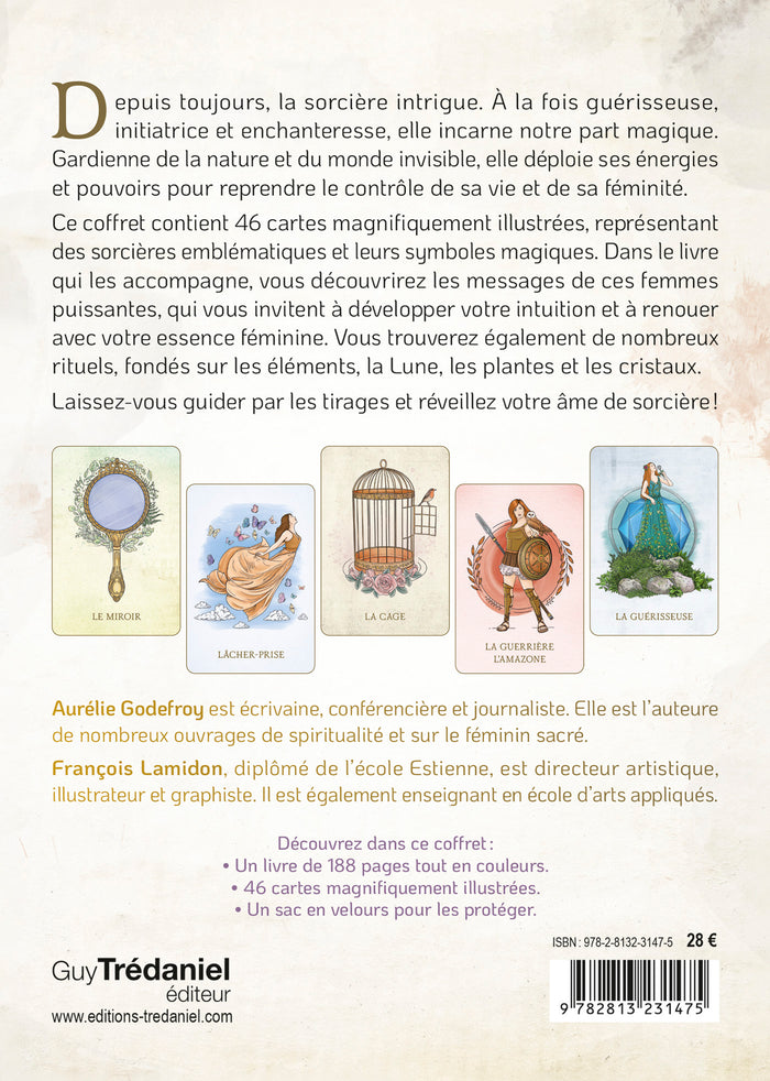 Secrets de sorcières - 46 cartes pour se relier à sa puissance féminine
