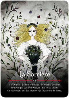 Les saisons de la sorcière - Oracle de Samhain