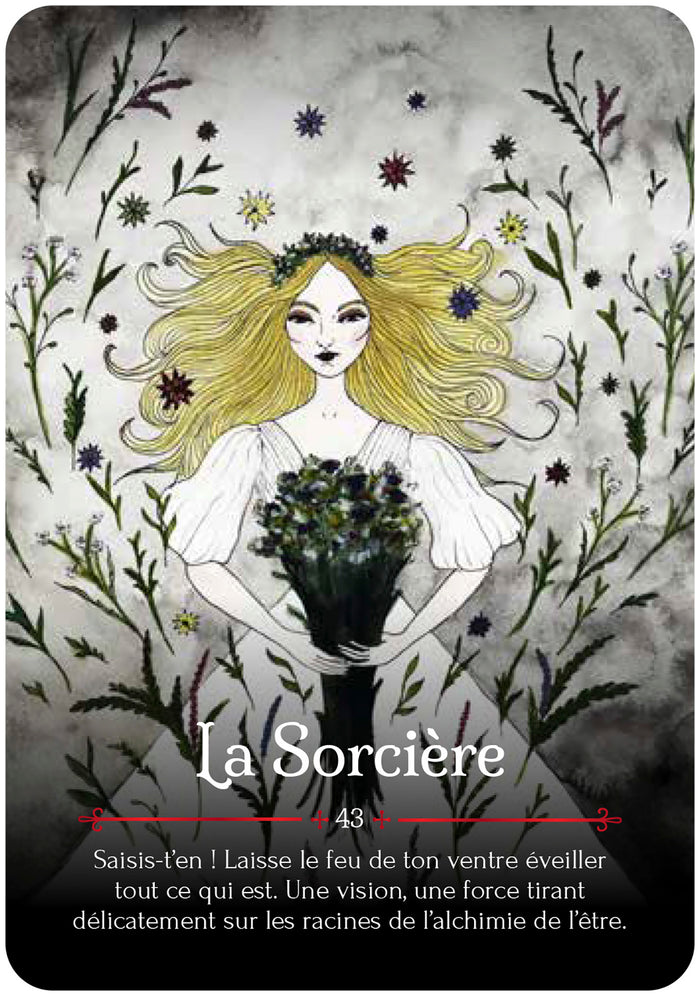 Les saisons de la sorcière - Oracle de Samhain