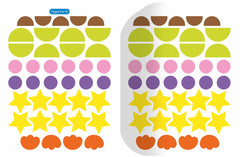 Gommettes formes - L'aventure de Petit Dinosaure