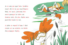 Les Enquêtes de Quentin et Sophie - Tome 9 Le Mystère de la rivière vert fluo