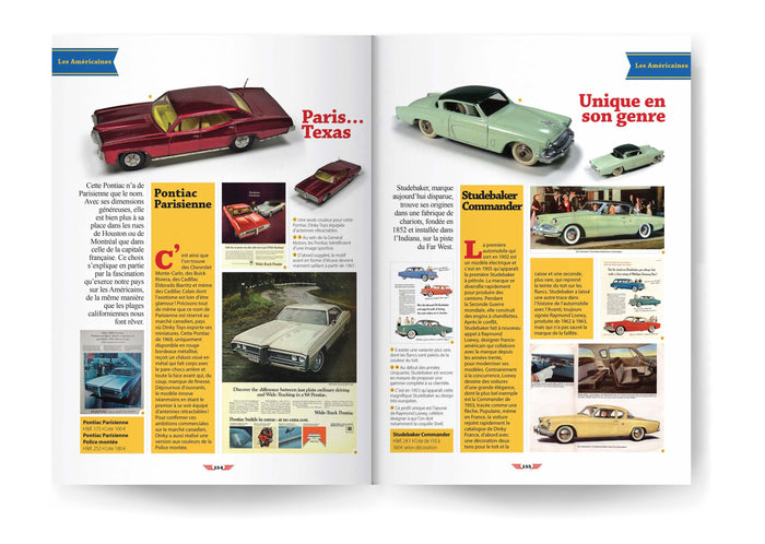 Populaires Dinky Toys - Les voitures et leur univers