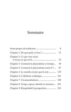 L'idéalisme analytique en quelques mots - Un résumé simple et direct de la seule métaphysique possible du XXIe siècle