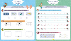 Les héros de 1re Primaire - Mon cahier de calcul