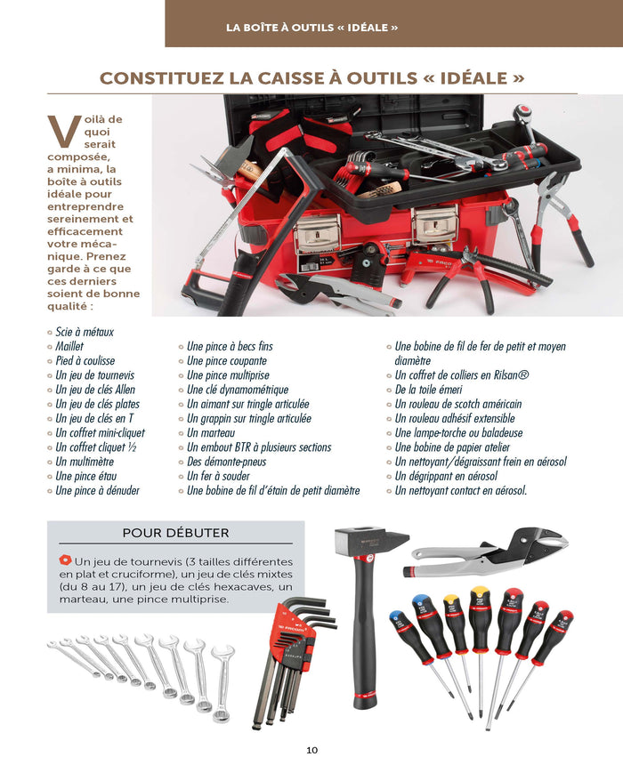 Entretenir et réparer sa moto - Nouvelle édition - Volume 2