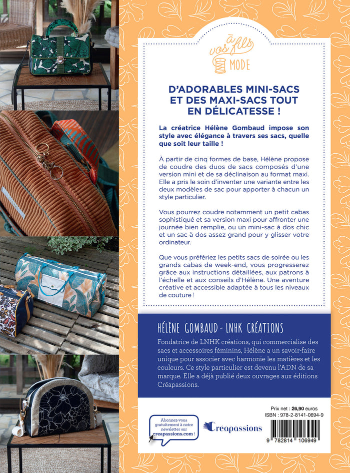 Mes sacs du mini au maxi