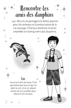 Sauvons les dauphins ! Mes histoires J'habille mes amies