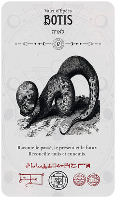 Le Tarot occulte - Édition Poche