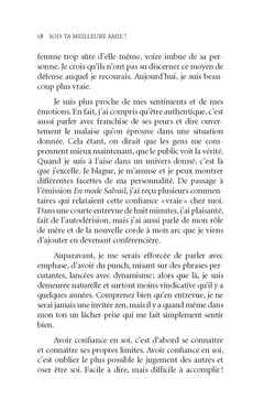 Sois ta meilleure amie !