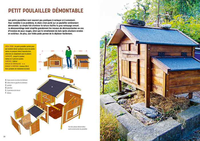 Construire un poulailler