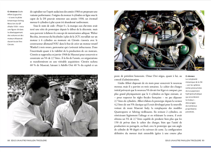 L'histoire de Maserati