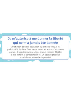 La petite boîte pour arrêter de trop penser et vivre avec sérénité