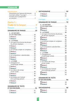 Réussir mon CRPE - Mon cahier d'entrainement Français