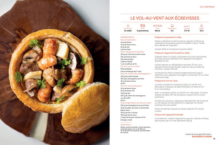 Une cheffe dans ma cuisine