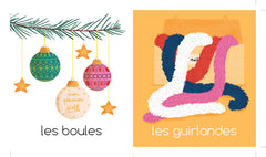 Mon premier imagier - Noël