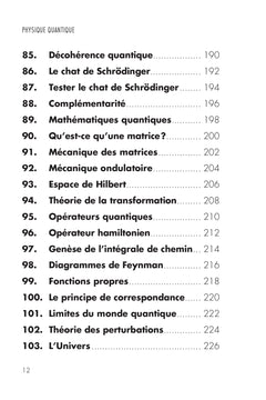 Physique quantique- Univers, atomes, mystères, paradoxes... en 200 concepts clés