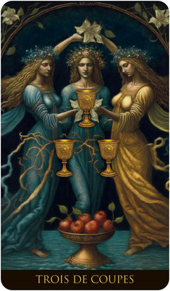 Coffret Le Tarot des murmures du temps