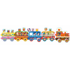 Le petit train de la ferme