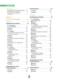 Réussir mon CRPE - Français M2 cahier d'entrainement 2027-2028
