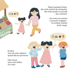 La Petite Fille qui disait des gros mots