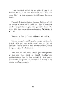 Comment accueillir son chiot étape par étape